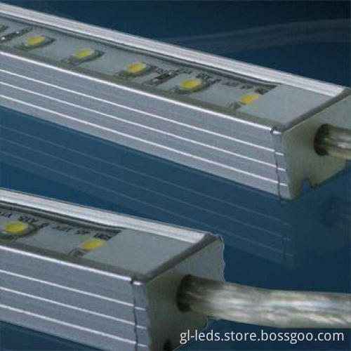 LED Rigid Strip Light Bar with 120° Viewing Angle, Suitable for Cabinets and Bathrooms